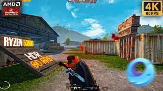PUBG MOBILE 3.8 | RX 580 8 GB + RYZEN 5 3600 | HDR+60 FPS GAMELOOP EMULATOR