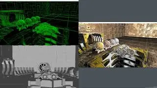 Triangelplockaren | Basic renderer and inline ray tracing (Raster and DXR)