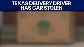 Texas Amazon driver says her car was stolen delivering packages | FOX 7 Austin