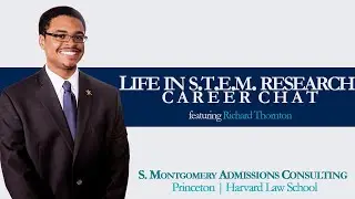 Life as STEM Researcher - Beyond Barriers Recording | S. Montgomery Admissions Consulting
