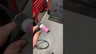 Горелка TIG готова!