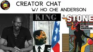 Creator Chat w/ Ho Che Anderson