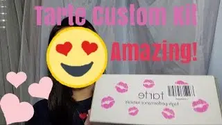 Tarte Custom Kit
