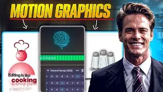 Part 2 - Motion Graphics Editing tutorial 