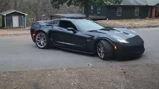 C7: Corvette Rattle windows