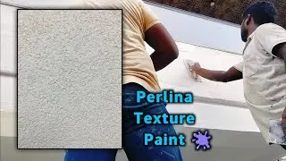 Perlinan Texture Paint 2025 | New Royal Texture Paint Design ✨ | Star Painting Ideas