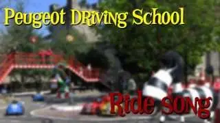 Alton Towers Audio - Peugeot Driving School Ride Song