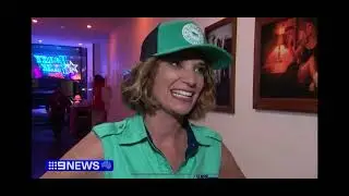 Cherry Steppers x Channel 9 News 