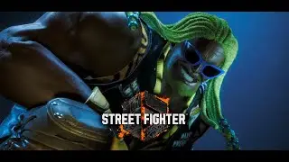 Street Fighter 6 - #2 Старый добрый Mad Gear