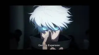 Gojo's 0.2 Second Domain Expansion. (Slowed Best Part)