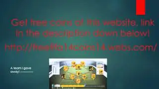 Free FIFA 14 coins!
