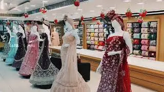 SAMIYA TEXTILE GROUP ||MANNARKKAD SAMIYA BRIDAL SECTION 💞||NEW ARRIVAL ❤