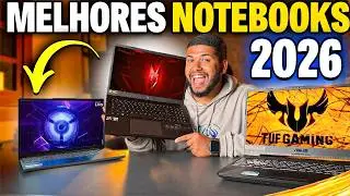 TOP 5 Melhores NOTEBOOKS GAMERS CUSTO BENEF&Iacute;CIO 2026!(Guia Definitivo para Comprar Sem Erro)