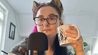 ASMR whisper ramble, morning coffee ☕️