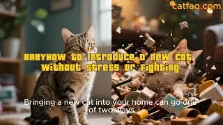 How to Introduce a New Cat Without Stress or Fighting