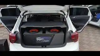 Polo life backboard and custom subwoofer box