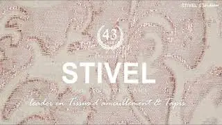 Ilanite tissu adapt&eacute; pour l'ameublement , la d&eacute;coration avec une large gamme de couleurs, STIVEL ⚜️
