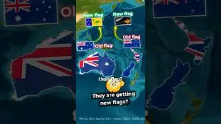 Эти страны получат новые флаги??? 🇦🇺🇳🇿🤯🤯