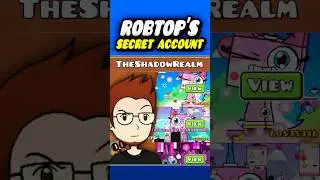 RobTop Has A Secret Account! #geometrydash