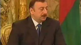Meeting of Ilham Aliyev and Vladimir Putin in private