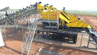 300 Ton Per Hour Coal Washing Plant