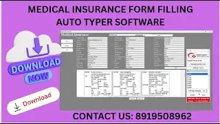 Medical Insurance Form Filling Auto Typer Software Free Download