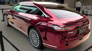The Most Advanced Chinese Electric Sedan Yet! Huawei Stelato S9T