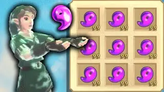 75 DUSK RELICS IN 30 MINUTES! BEST Dusk Relic Farming Location in Skyward Sword HD