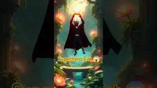 The poor Cat becomes Superhero 😱 Pet Zoo Bot #ai #youtubeshorts #shorts #viral #ytshorts #animals