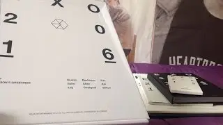 Unboxing EXO's 2016 Season's Greetings GLOBAL version