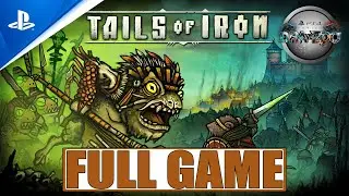 Tails of Iron FULL GAME Walkthrough Gameplay PS4 Pro (No Commentary)