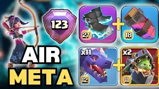 The Queen makes this OP Army Easier in Clash Of Clans