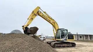 FOR SALE NEW HOLLAND KOBELCO E 215 B EL / 2011