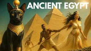 ANCIENT EGYPT - Legend of the Golden Cat