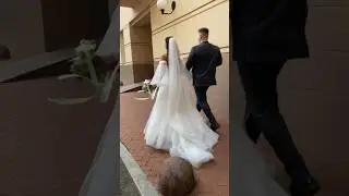 Свадебный рилс 🤍 Мои Алена & Михаил. Wedding reels. Координатор @event.nata
