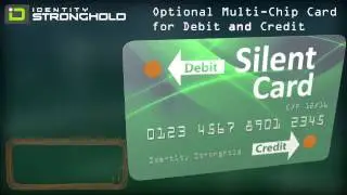 Silent Card Patent to Prevent RFID skimming by Identity Stronghold Demonstration