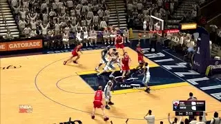 NBA 2K15 PS3 Co-op Association NFG4: Jordan's perfect game!