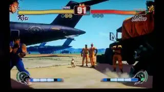 SF4 - EvilRyu8 (Ryu) Vs Kazurk7 (M.Bison) [Match5]