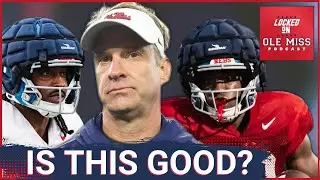 ALERT: Ole Miss's most QUESTIONED positions are still in the air | Lane Kiffin CALLED an RB ELECTRIC