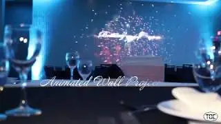 Animated Projection & Uplighting Demo