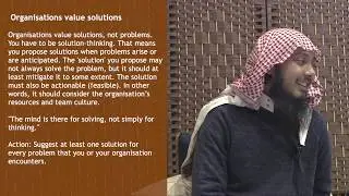 Organisations Value Solutions (Mindset) | The Islamic Volunteer's Manual | Sh. Abu Ubayd