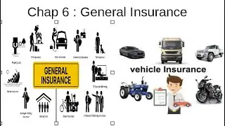 General Insurance (Motor / Vehicle): Chap 6 : - Insurance Management