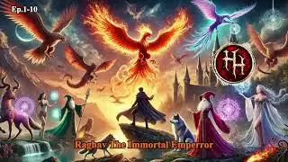 Raghav The Immortal Emperor Episode 1 to 10 || The Final Seal of the Gods || The Horror Hunter