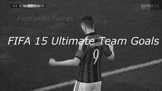 Fifa 15 : Fernando Torres Ultimate Team Goals!
