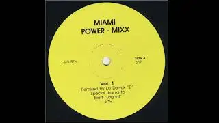 DJ Deryck D - Miami Power Mixx Vol 1
