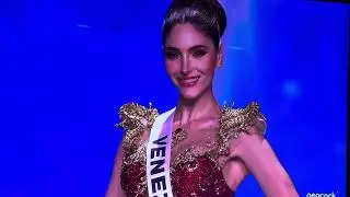 Miss Universe 2025 Evening Gown
