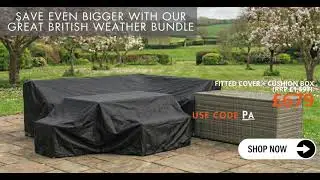 DISCOVER PALMA 9 SEATER RATTAN CORNER GARDEN SOFA SET AT MINT-OUTDOOR.COM