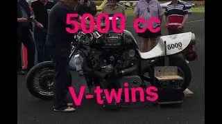 5000cc V-twin Bikes