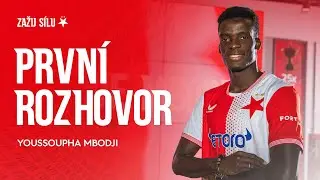 PRVN&Iacute; ROZHOVOR | Youssoupha Mbodji