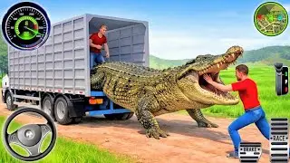 Animal Cargo Truck Driving Game 3D - Animal Transport Cargo Truck 2026 - Android Gameplay 